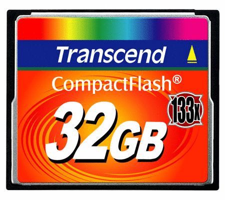 Transcend mälukaart CF Ultra Speed 133x 32GB