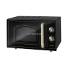 Gorenje mikrolaineahi grilliga MO4250CLB Retro, must