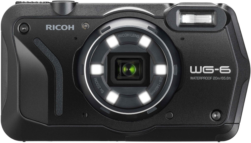 Ricoh WG-6 must