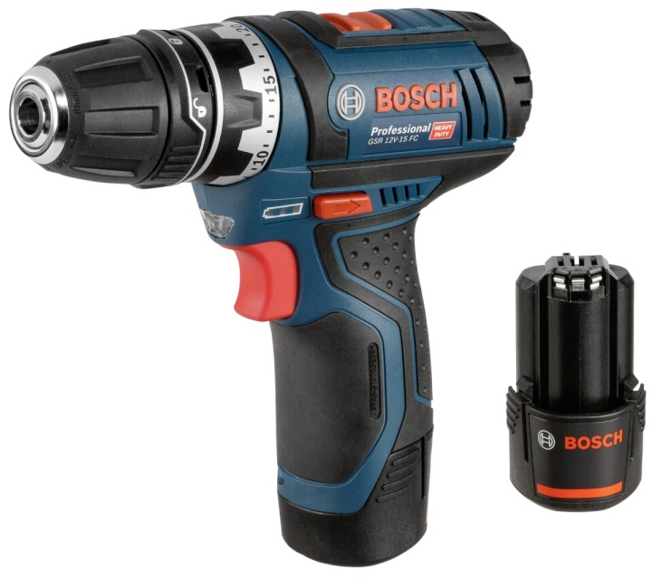 Bosch akutrell GSR 12V-15 FC Professional Cordless Drill Driver