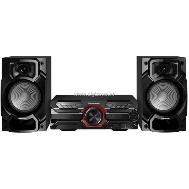 Panasonic muusikakeskus 450W usb BT must