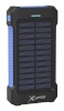 XLayer akupank päikesepatereidel PLUS Solar must/sinine 8000mAh