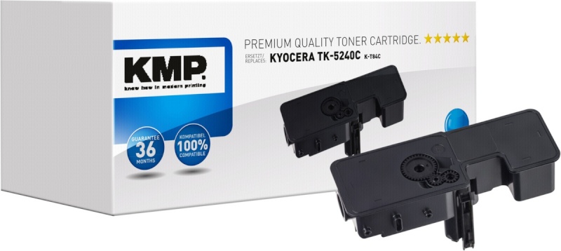 KMP tooner K-T84C tsüaan Asendustoode: TK-5240 C