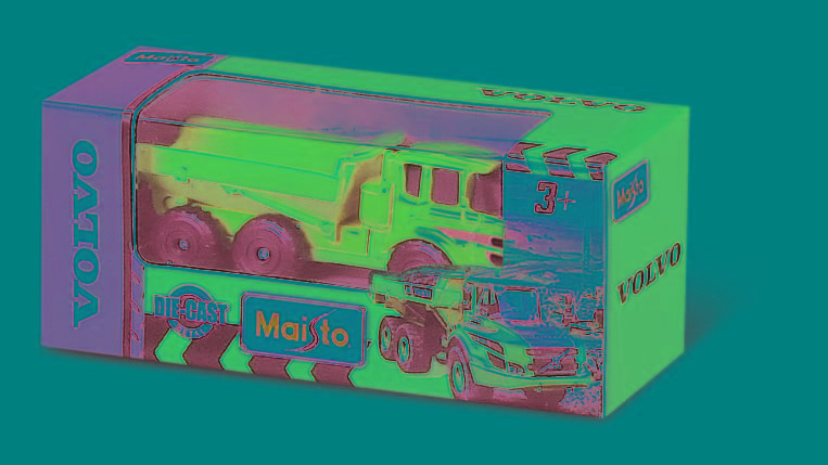 Maisto Die-Cast auto Volvo, assort., 14364