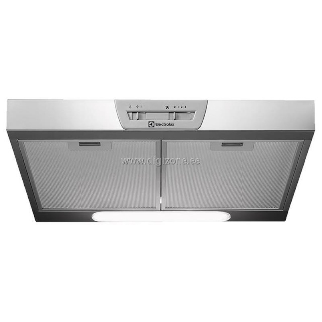 Electrolux õhupuhastaja LFU216X integreeritav, 60 cm, roostevaba teras