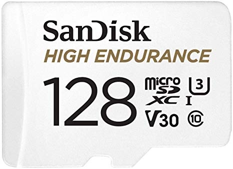 SanDisk mälukaart High Endurance microSDXC 128GB
