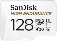 SanDisk mälukaart High Endurance microSDXC 128GB