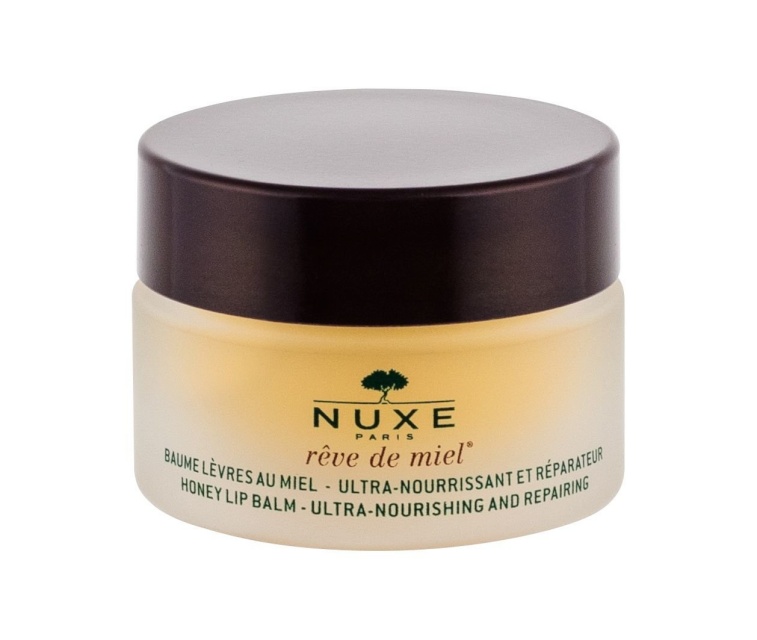 NUXE huulepalsam Reve de Miel Honey Lip Balm 15g, naistele