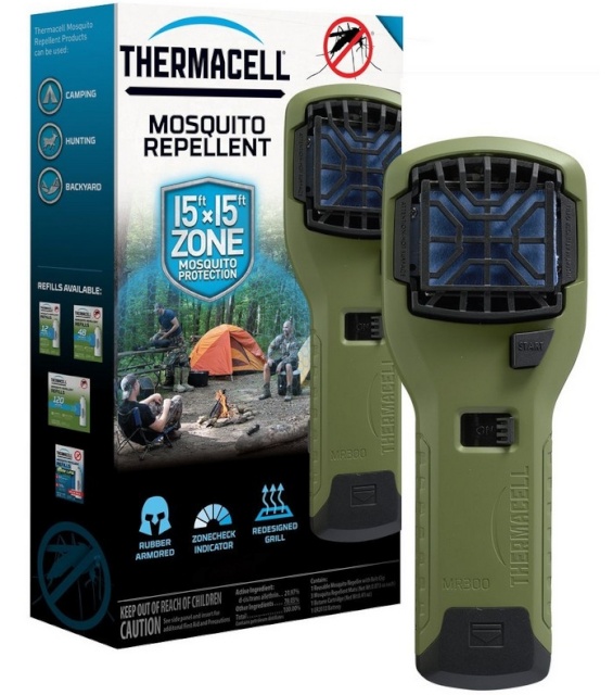 Thermacell sääsepeletaja MR300G, roheline