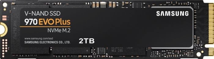 Samsung kõvaketas SSD disk 970 EVO Plus MZ-V7S2T0BW 2TB