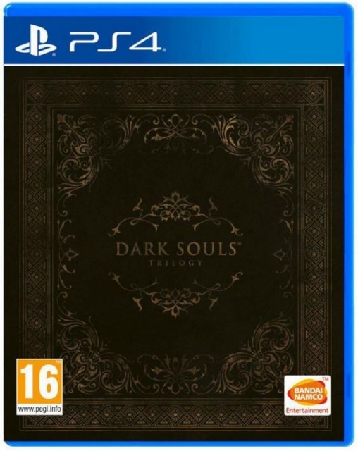 PlayStation 4 mäng Dark Souls Trilogy