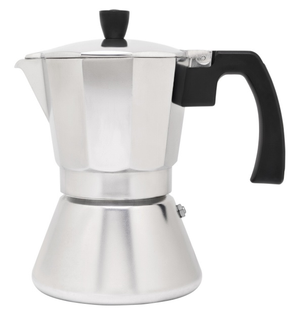 Leopold Vienna espressokann aluminium 6 tassi LV113009