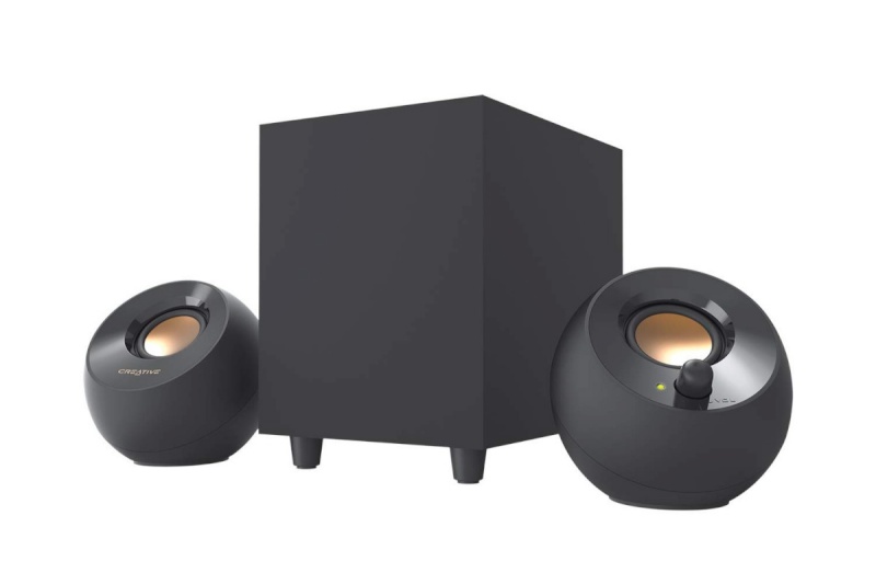 Creative kõlarid Pebble Plus 2.1 speakers USB, must