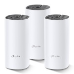 TP-Link ruuter Deco M4 AC1200 Whole-Home Mesh Wi-Fi System, MU-MIMO. 3-Pack