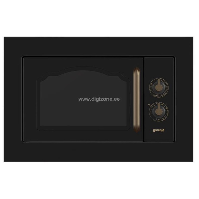 Gorenje integreeritav mikrolaineahi BM235CLB retro must