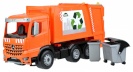 Lena mängu prügiauto LEN-04614 Garbage Truck Arocs Worxx in box