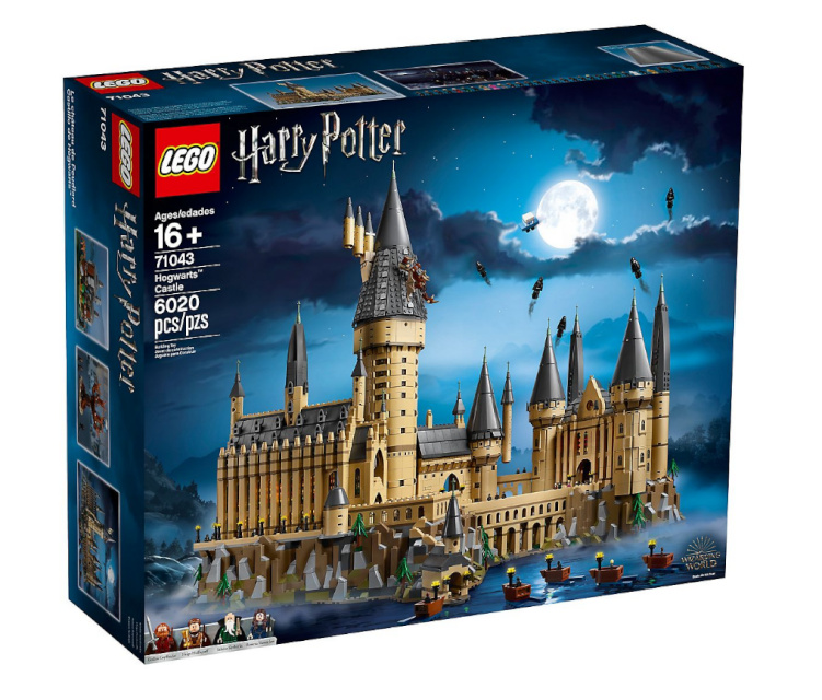 Lego klotsid Harry Potter Hogwarts Castle | 71043