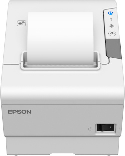 Epson tšekiprinter Tm-t88vi Inkl. Buzzer valge