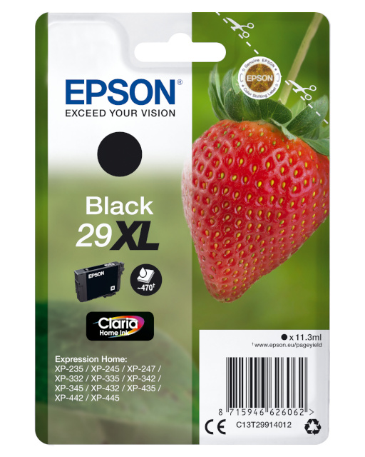 Epson Singlepack must 29XL Claria Home Ink
