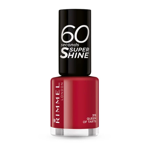 Rimmel London küünelakk 60 Seconds Super Shine 315 - queen of tarts