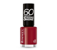 Rimmel London küünelakk 60 Seconds Super Shine 320 - rapid ruby