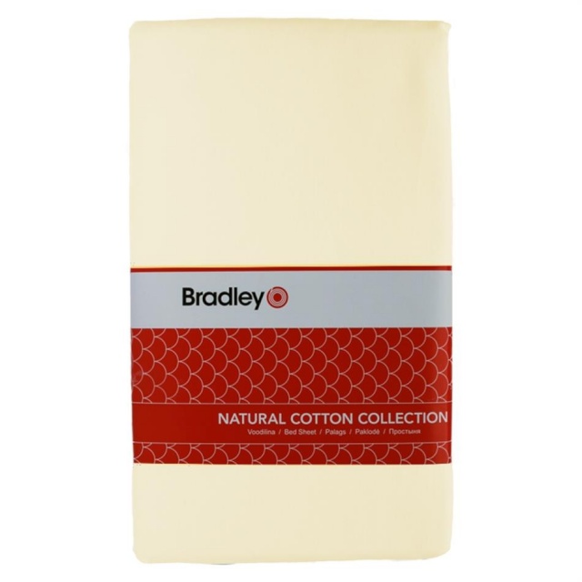 Bradley voodilina kummiga 180x200 vanilje