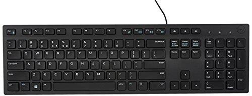 Dell klaviatuur KB216 Quietkey USB US (Qwerty)