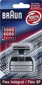 Braun varutera+võrk Combipack 31S hõbedane