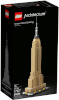 Lego klotsid Architecture Empire State Building | 21046