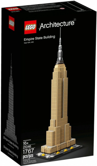 Lego klotsid Architecture Empire State Building | 21046