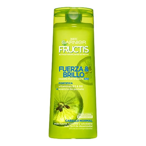 Garnier sirgendav šampoon Fructis Fuerza & Brillo 2 en 1 Fructis Fuerza Brillo (360ml) 360ml