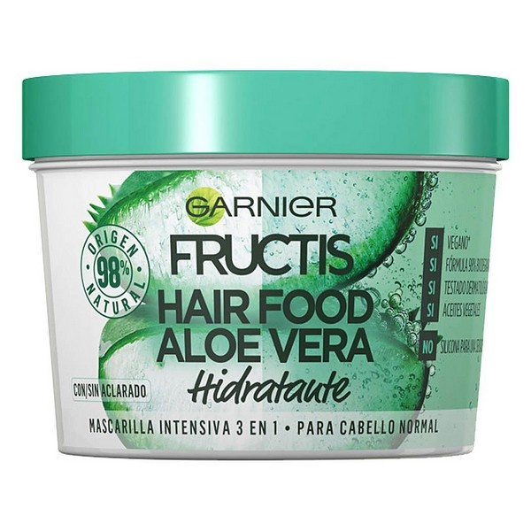 Garnier juuksemask Fructis Hair Food (390ml) Aloe vera (390ml)
