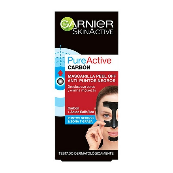 Garnier Pooripuhastusmask Pure Active Carbon (50ml)