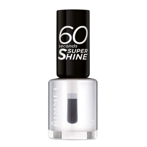 Rimmel London küünelakk 60 Seconds Super Shine 740 - clear