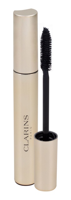 Clarins ripsmetušš Mascara Supra Volume 8ml, 01 Intense Black, naistele