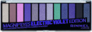 Rimmel London lauvärvi palett Magnif'eyes 008 - electric violet