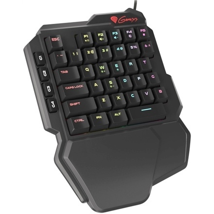 Genes klaviatuur GENESIS Keyboard Thor 100 RGB keypad