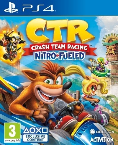 PlayStation 4 mäng Crash Team Racing Nitro-Fueled