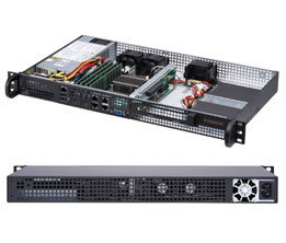SUPERMICRO server Atom C3758 Barebone