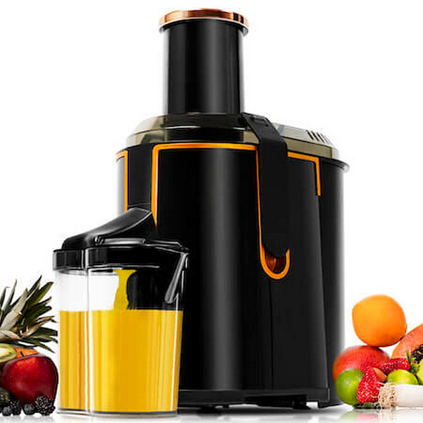 Cecotec mahlapress 19000 ExtremeTitanium Juicer XXL, must/pronks