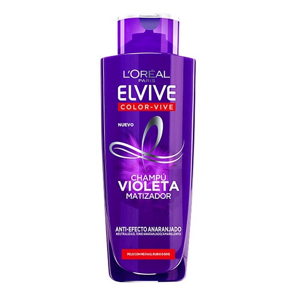 L'Oreal Paris šampoon värvitud juustele Elvive Color-vive Violeta (200ml)