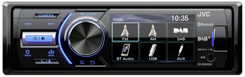 JVC autostereo KD-X561DBT