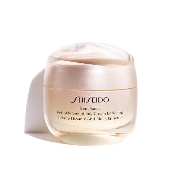 Shiseido näokreem Benefiance Wrinkle Smoothing Cream Enriched 50ml, naistele