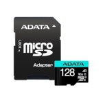 ADATA mälukaart 128GB Premier Pro MICROSDXC + Adapter