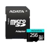 ADATA mälukaart 256GB Premier Pro MICROSDXC + Adapter