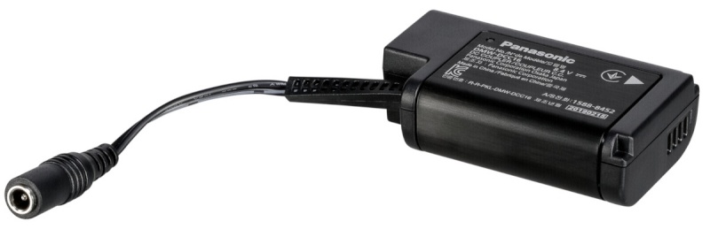 Panasonic vooluadapter DMW-DCC16GU Coupler for S1 and S1R
