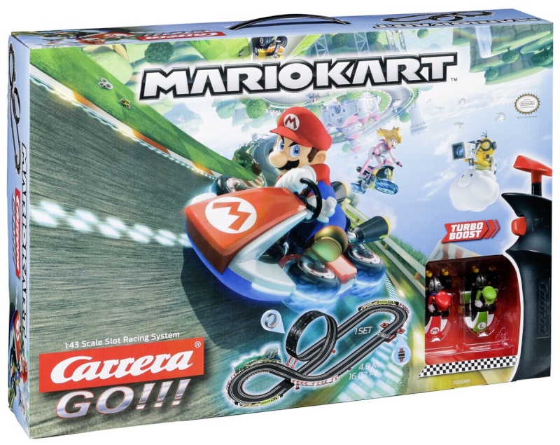 Carrera autoringrada GO!!! Nintendo Mario Kart 8 20062491