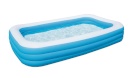 Bestway bassein Family Pool Blue Rectangular Deluxe 305x183x56 | 54009