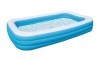 Bestway bassein Family Pool Blue Rectangular Deluxe 305x183x56 | 54009