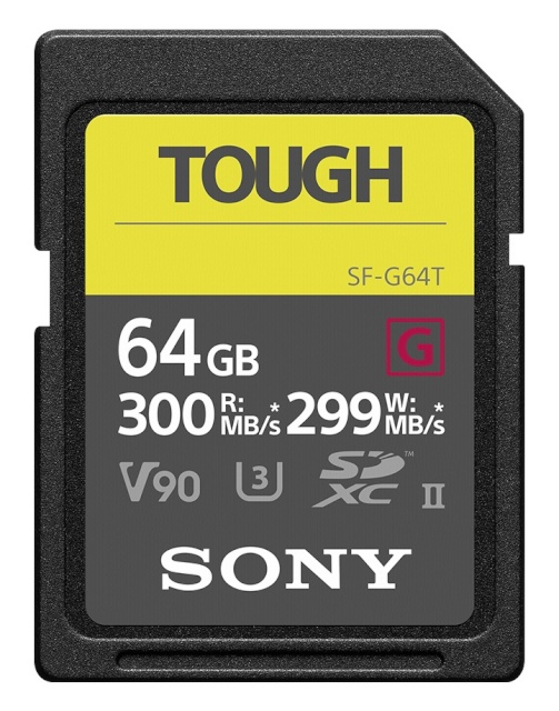 Sony mälukaart SDXC Pro Tough 64GB Class 10 UHS-II U3